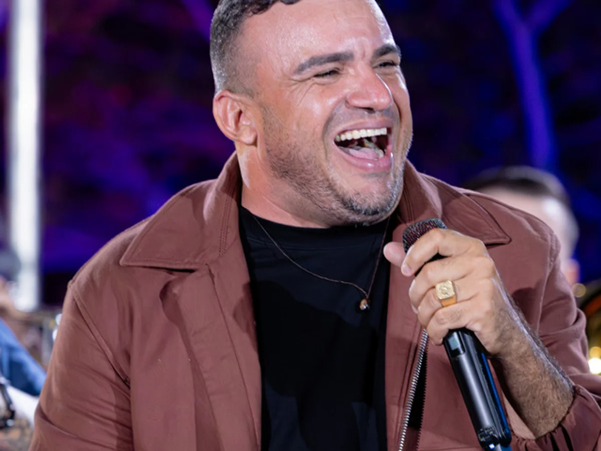 Foto de Junior Vianna, artista de Forró