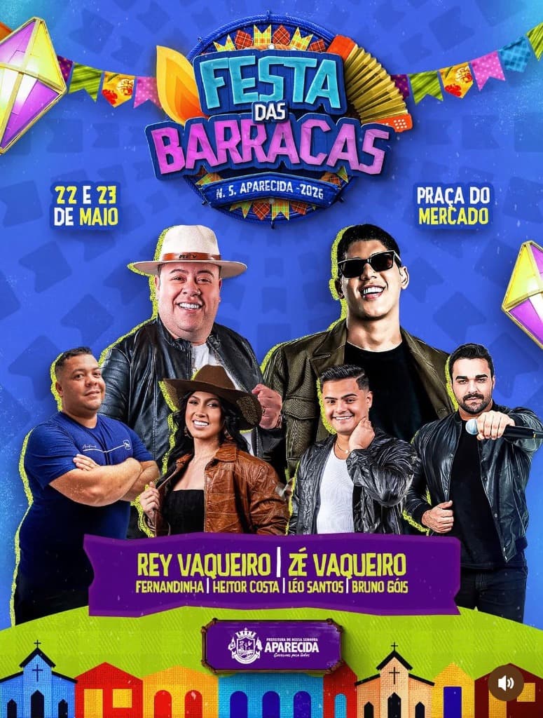 Imagem de Fernandinha na Festa das Barracas