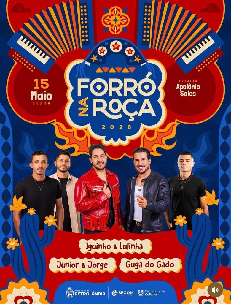 Imagem de Iguinho e Lulinha no Forró na Roça