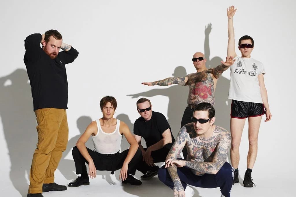 Imagem de Interpol + Viagra Boys