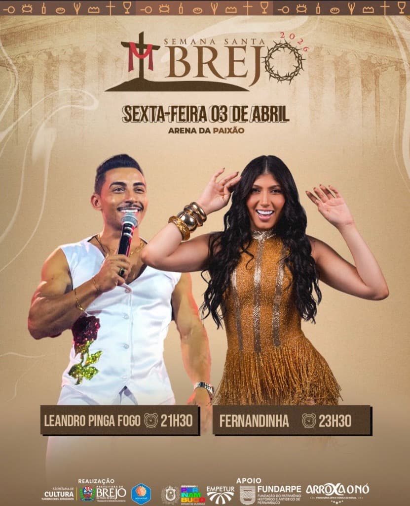 Foto de Leandro Pinga Fogo, artista de Forró