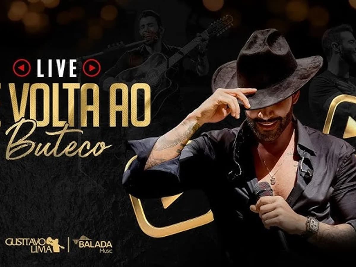 Miniatura de  GUSTTAVO LIMA - LIVE DE VOLTA AO BUTECO