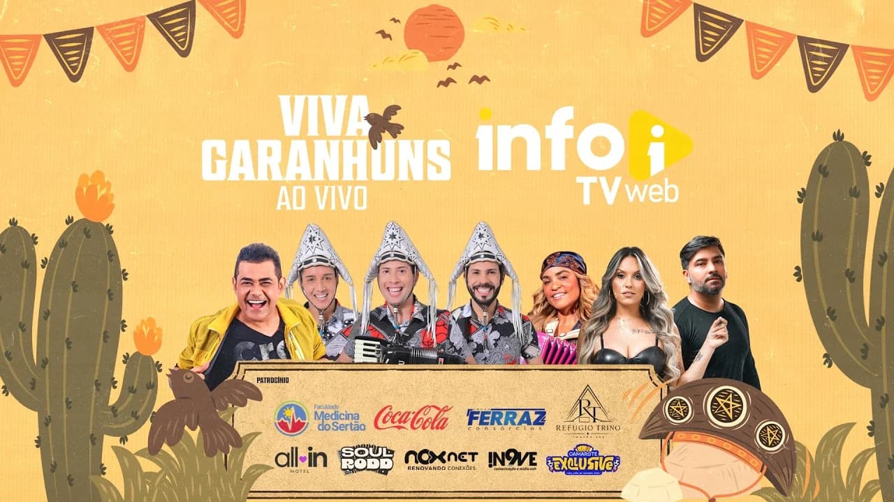 Miniatura de Festival Viva Garanhuns ao vivo