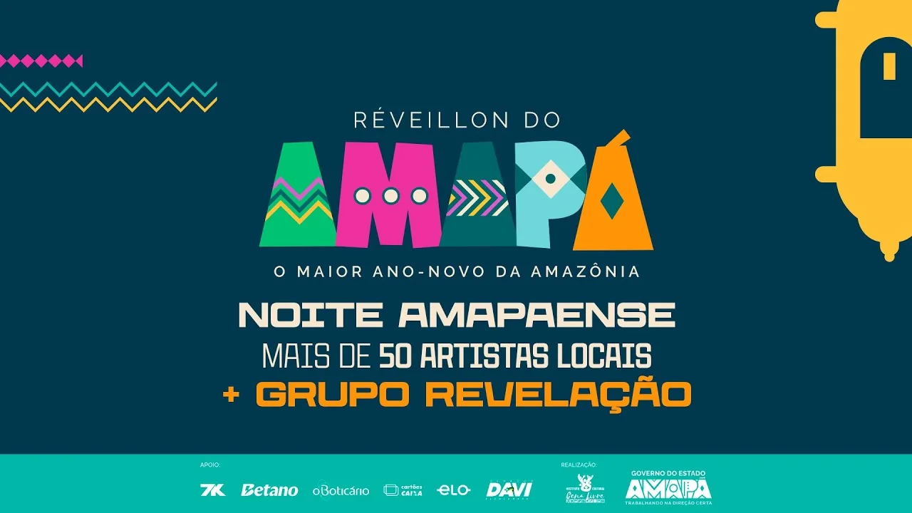 Miniatura de Réveillon do Amapá 28/12/2025