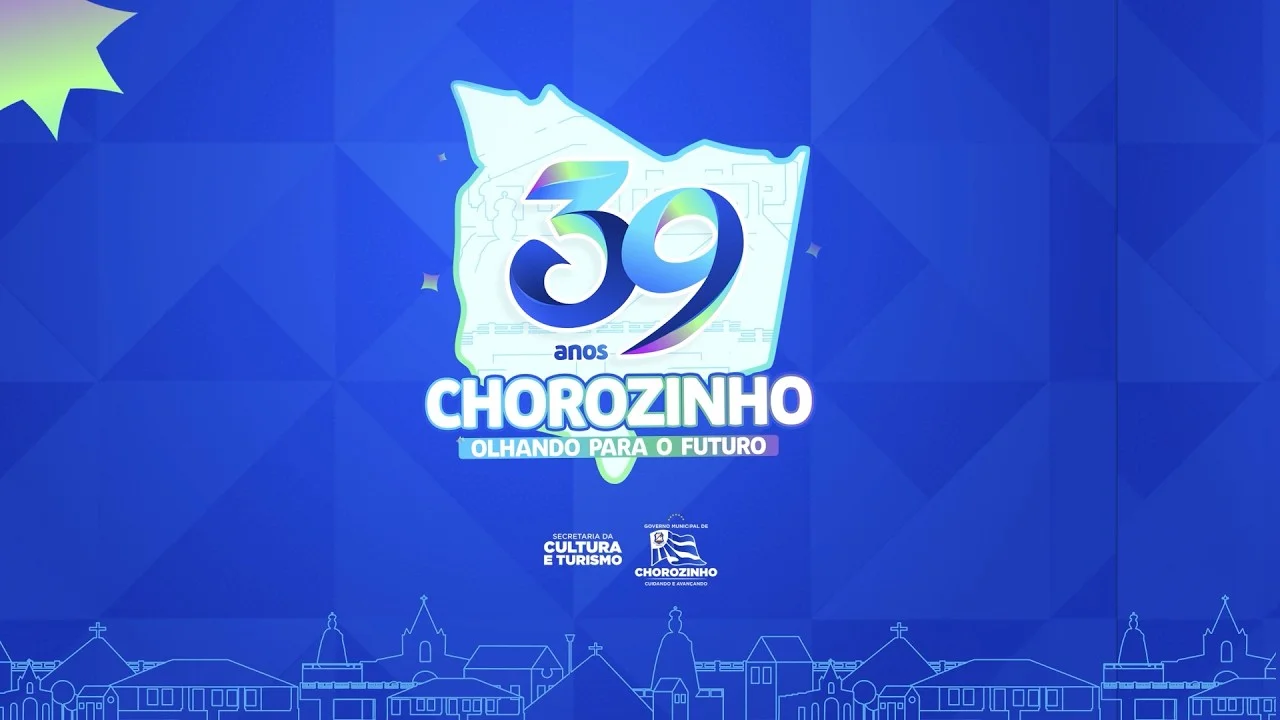 Miniatura de AO VIVO FESTA - CHOROZINHO 39 ANOS