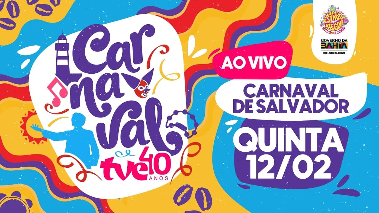 AO VIVO NO CARNAVAL DE SALVADOR - 12/02/2026