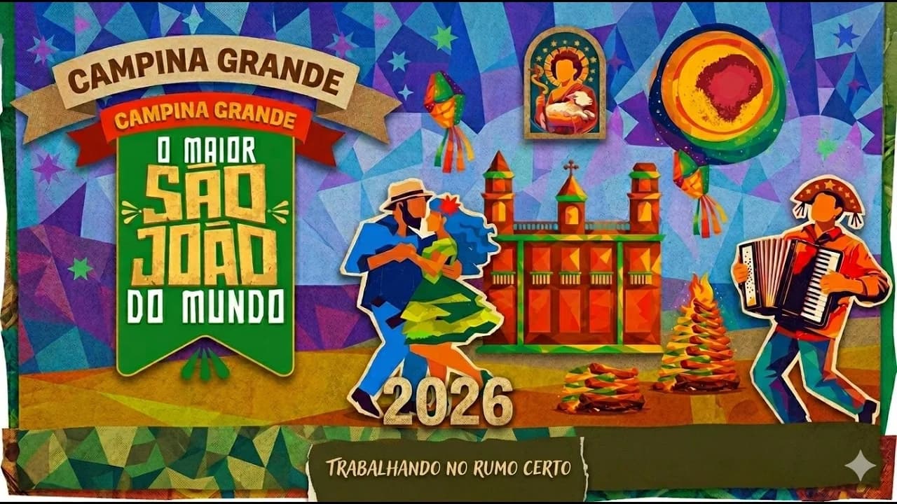 Miniatura de AO VIVO: Lançamento do São João de Campina Grande 2026
