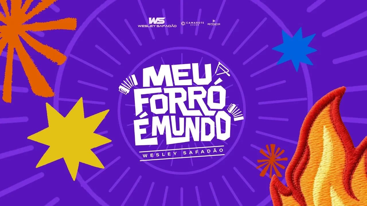 Miniatura de Live Meu Forró É Mundo (DVD) - Wesley Safadão