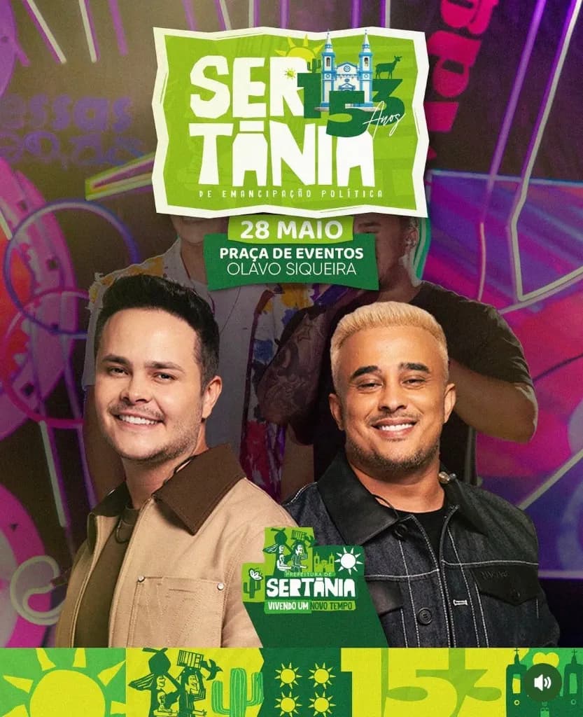 Matheus & Kauan - 153 Anos de Sertânia (PE)