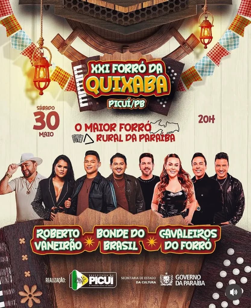 Roberto Vaneirão - XXI Forró da Quixaba (PB)