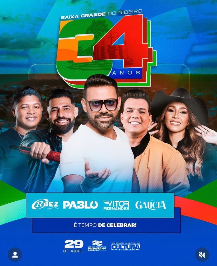 Baixa Grande do Ribeiro 34 Anos