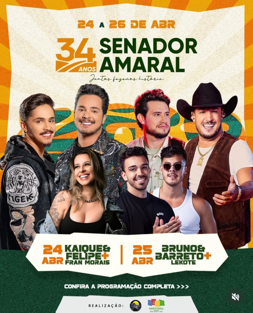 Imagem da notícia: O Asfalto Mineiro Estrondo Mão (MG)! Bruno & Barreto Fervendo a Sexta de Senador Amaral (Graça)