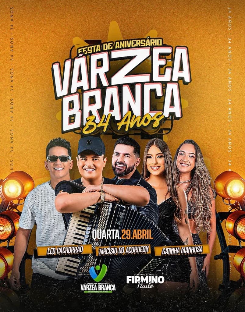 Várzea Branca 34 Anos