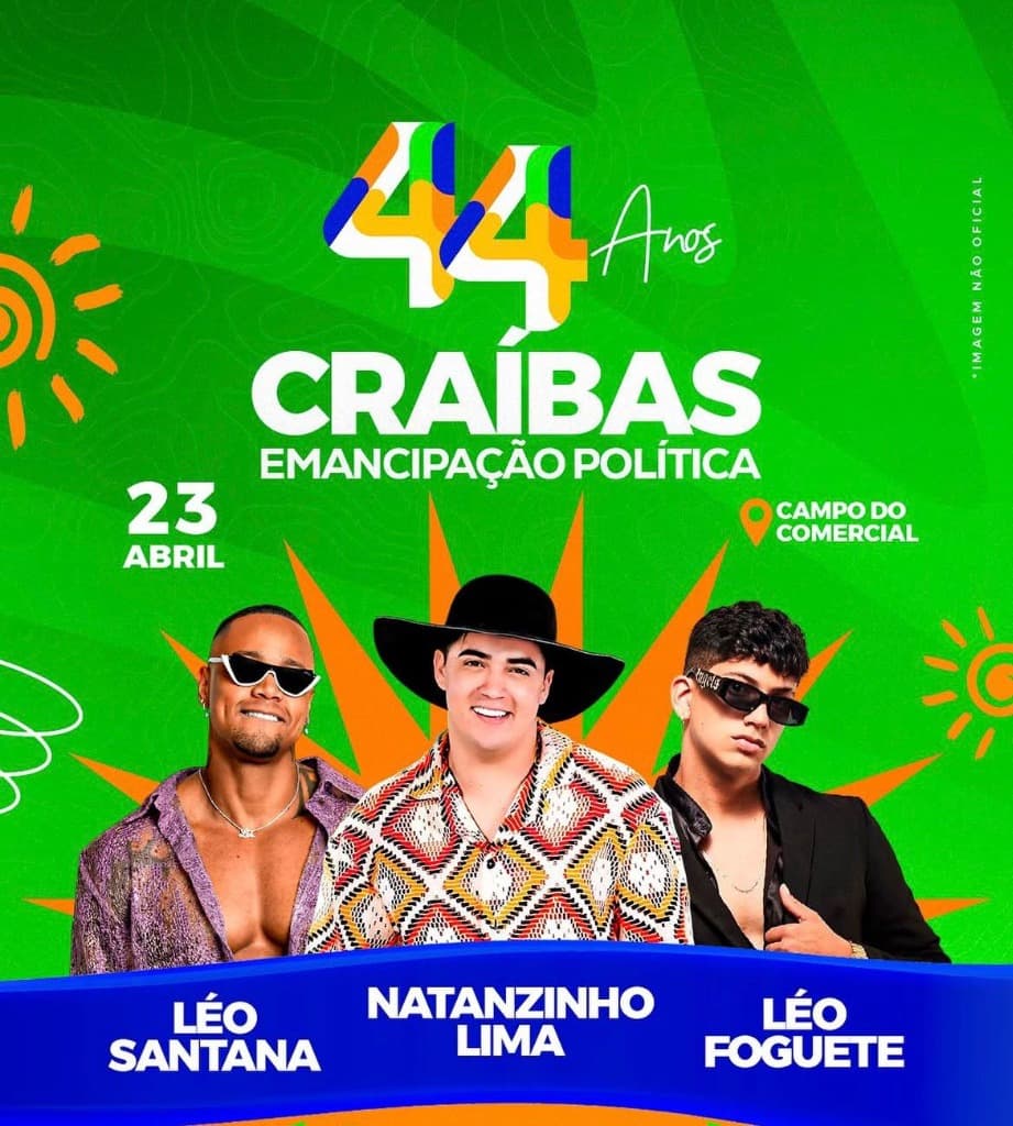 Craíbas 44 Anos