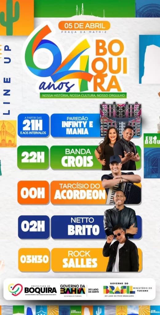 Boquira 64 Anos