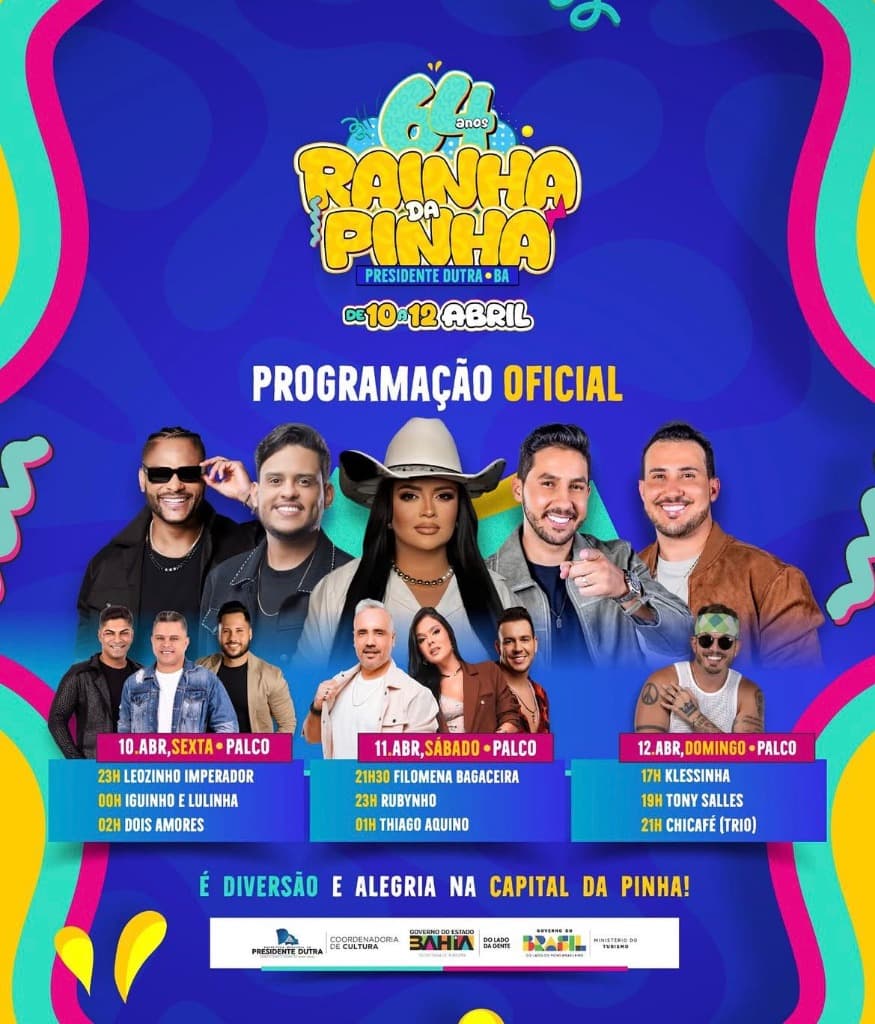 Rainha da Pinha Presidente Dutra