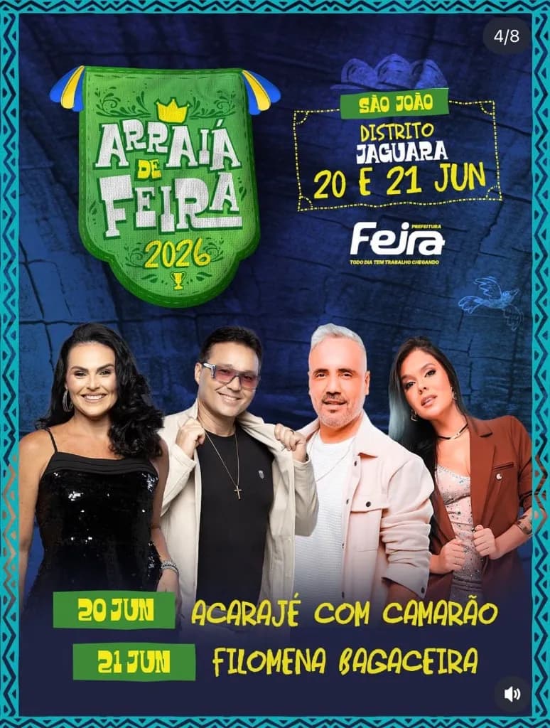 Acarajé com Camarão em Distrito Jaguara