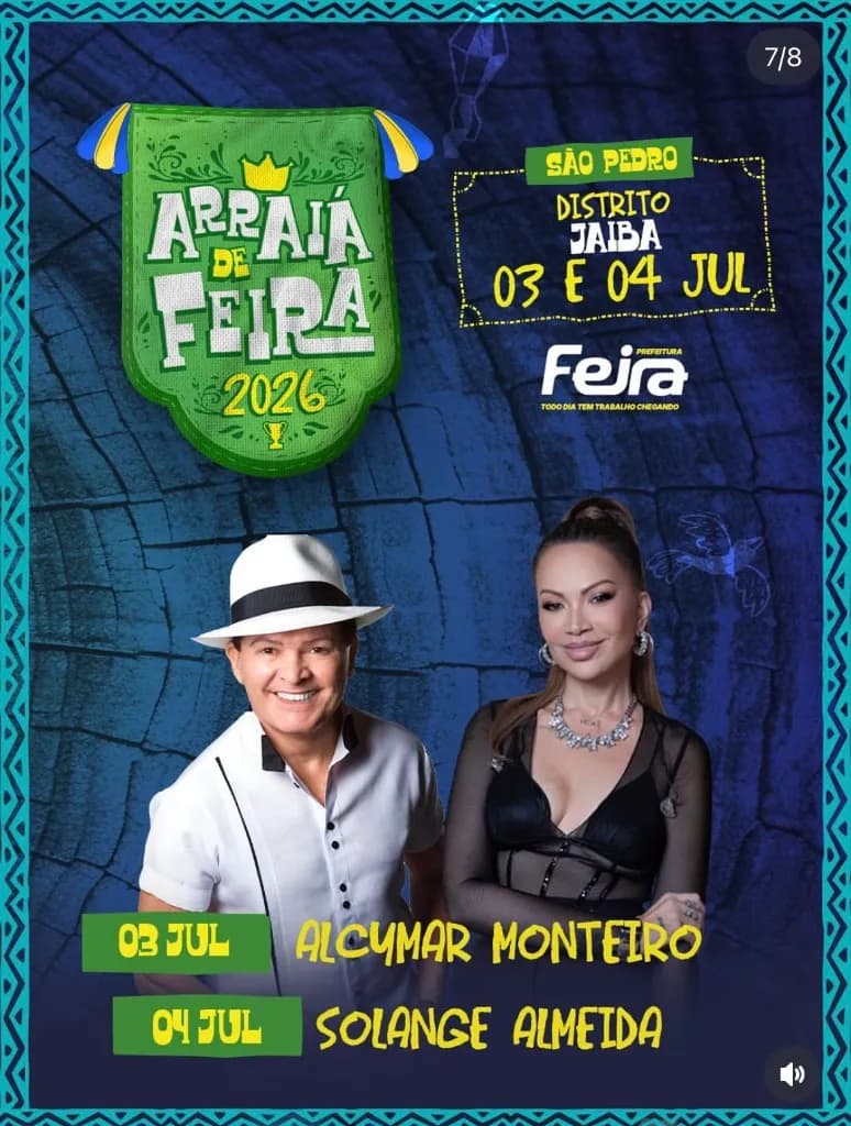 Alcymar Monteiro em Distrito Jaíba