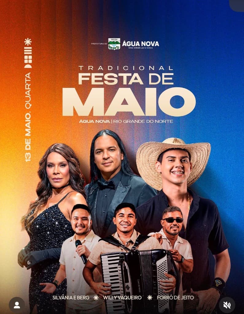 Festa de Maio Água Nova