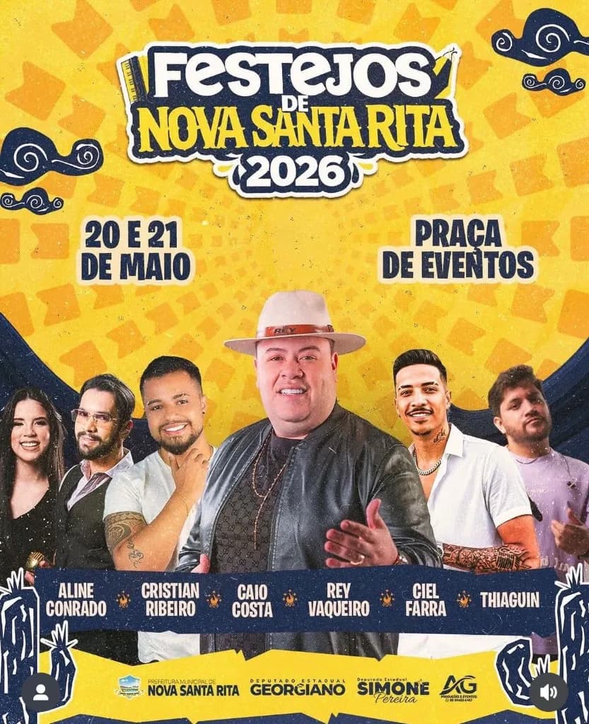 Imagem da notícia: Rey Vaqueiro é atração dos Festejos de Nova Santa Rita (PI) 2026