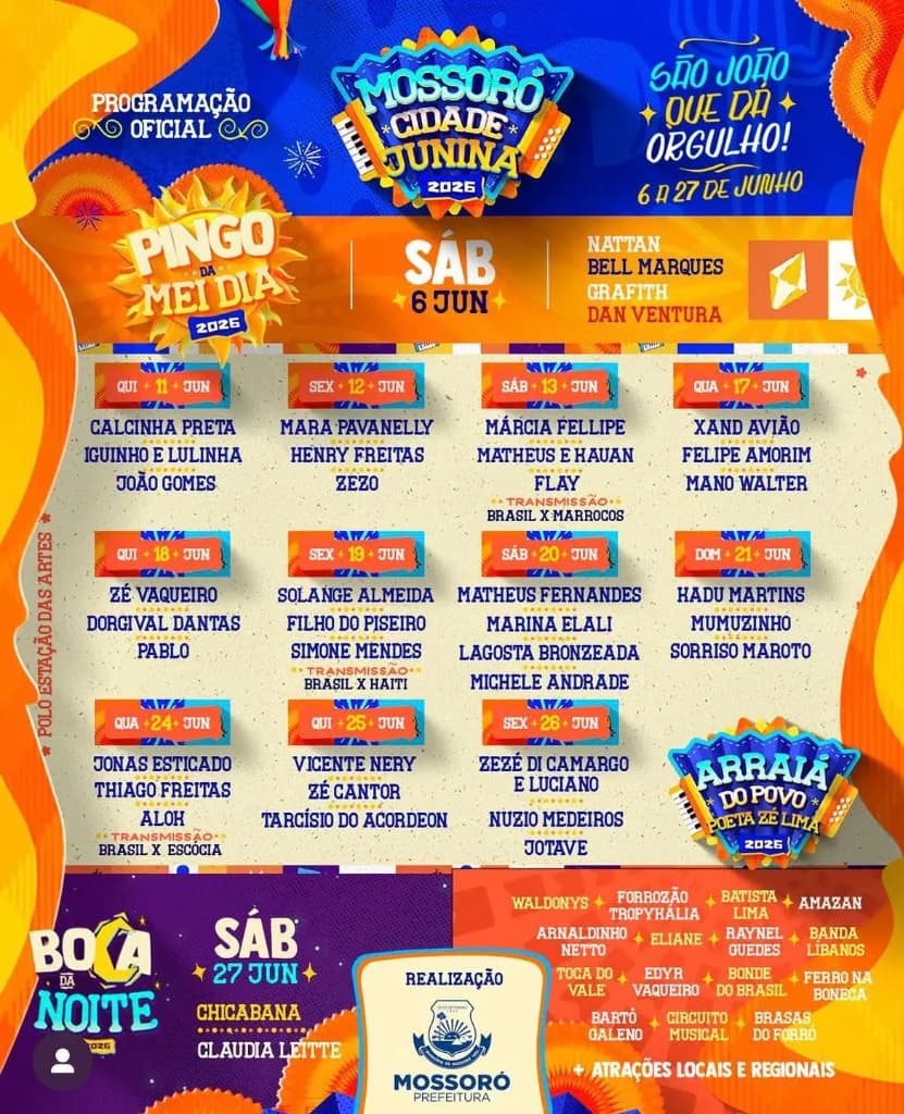 Calcinha Preta no Mossoró Cidade Junina (RN)