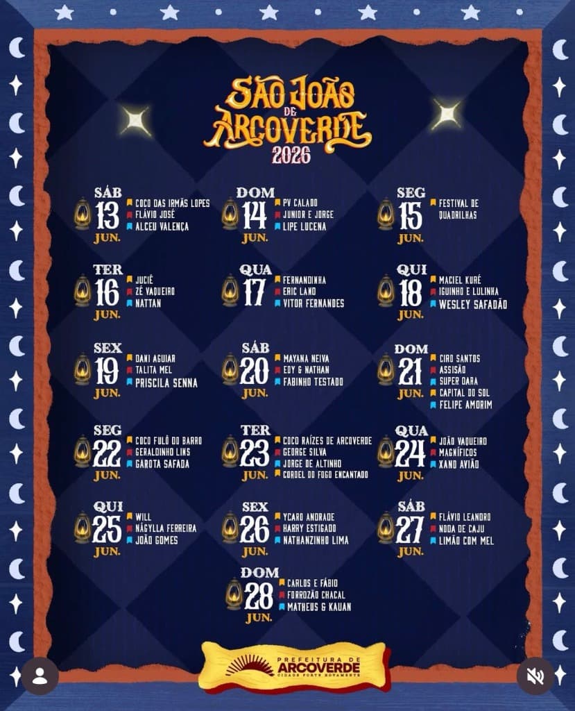 Coco das Irmãs Lopes - São João de Arcoverde 2026