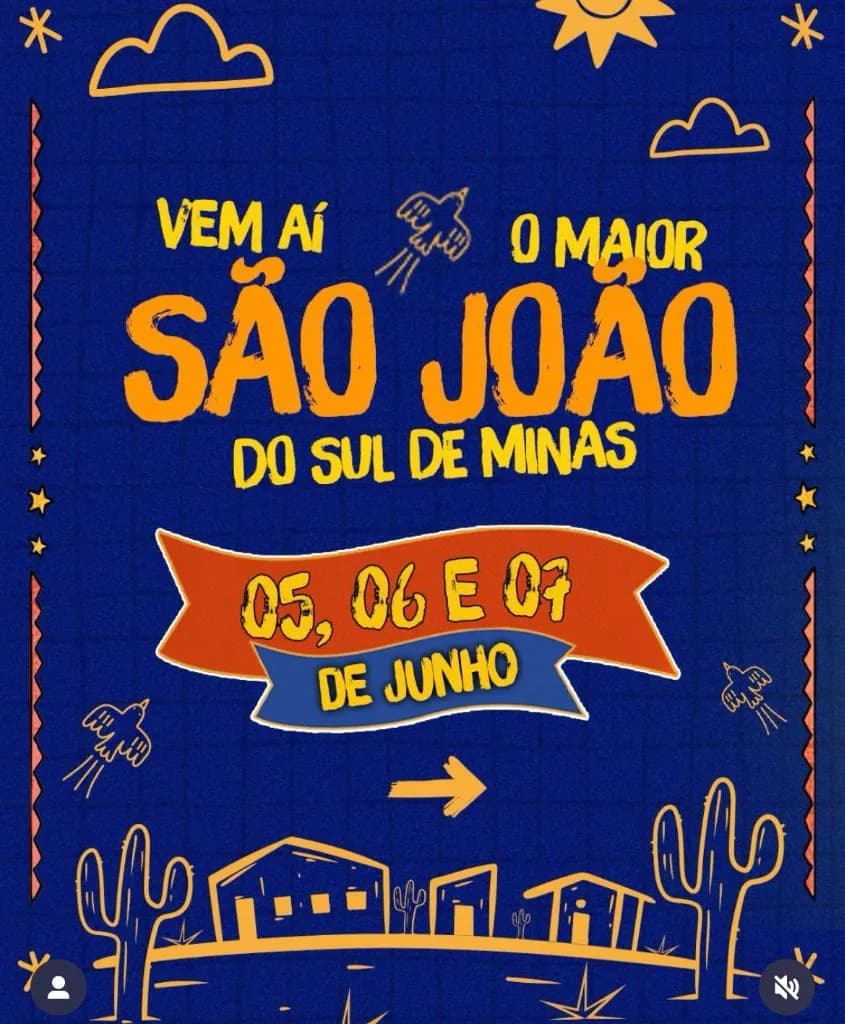 Filho do Piseiro em São João de Extrema 2026 - Parque de Eventos