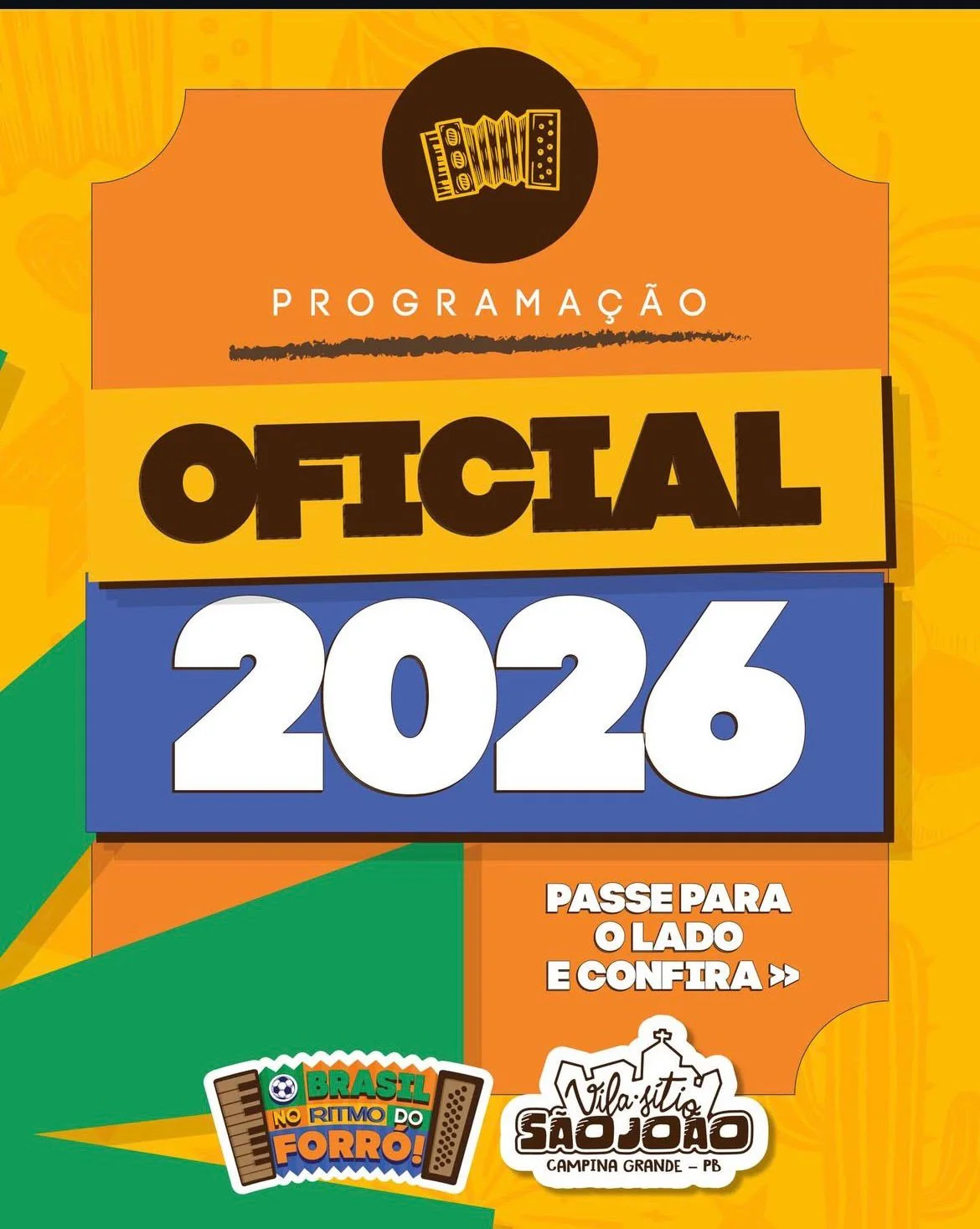Imagem da notícia: São João 2026: Vila Sítio divulga programação com mais de 50 artistas