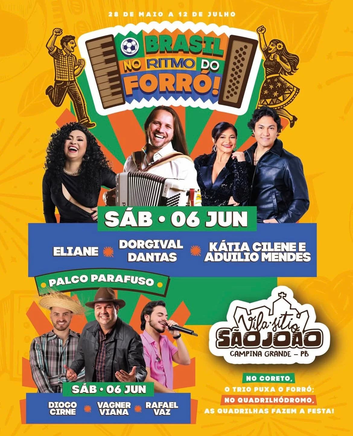 Eliane no São João da Vila Sítio