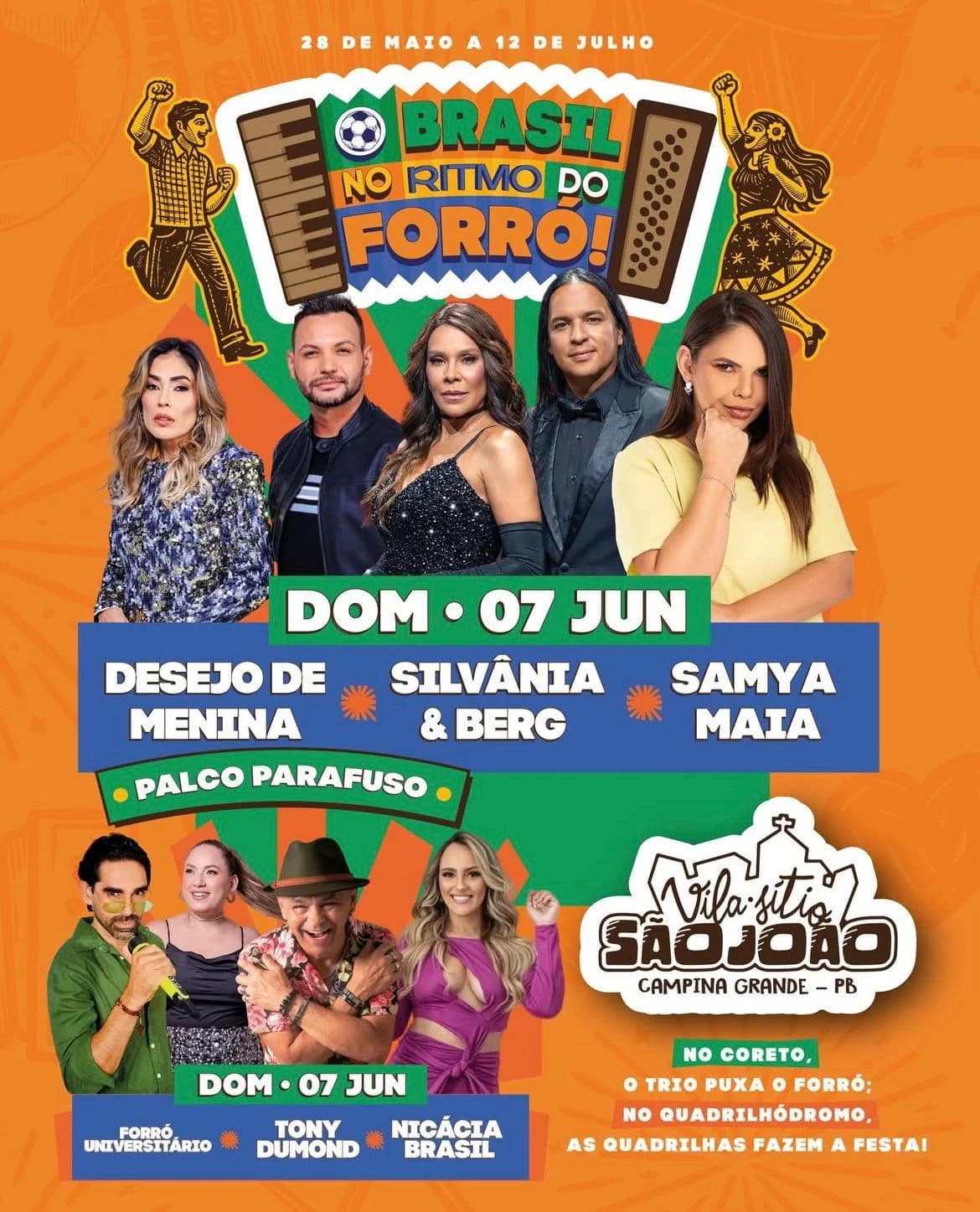 Desejo de Menina no São João da Vila Sítio