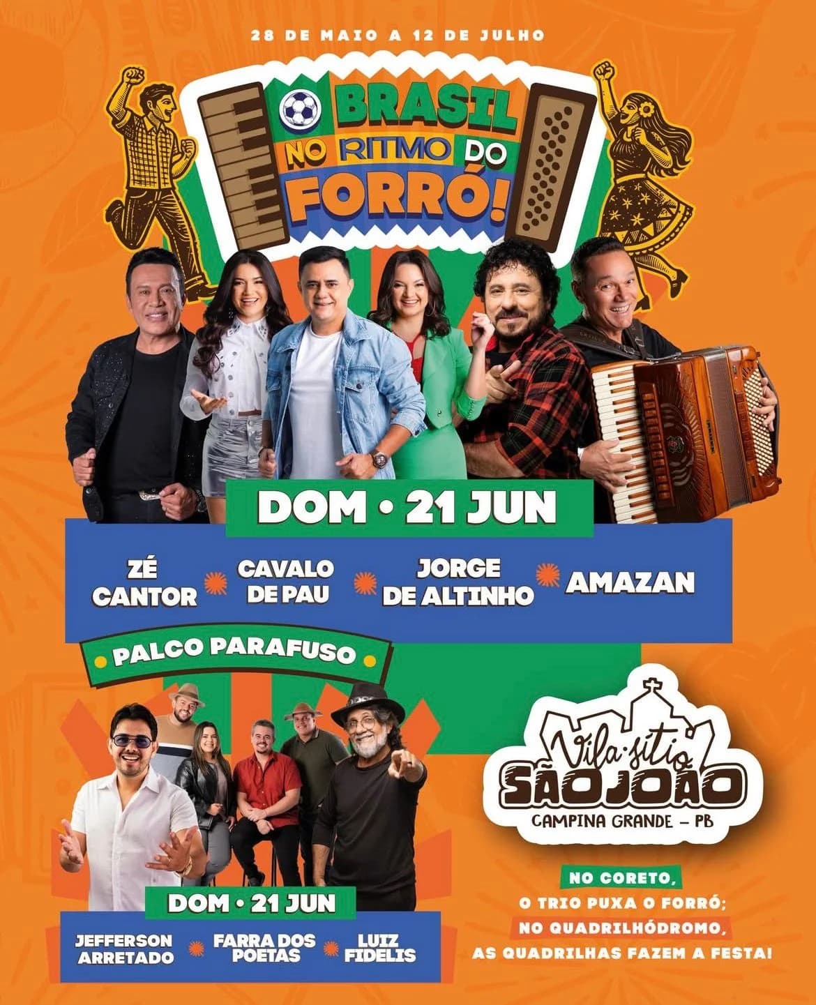 Zé Cantor no São João da Vila Sítio