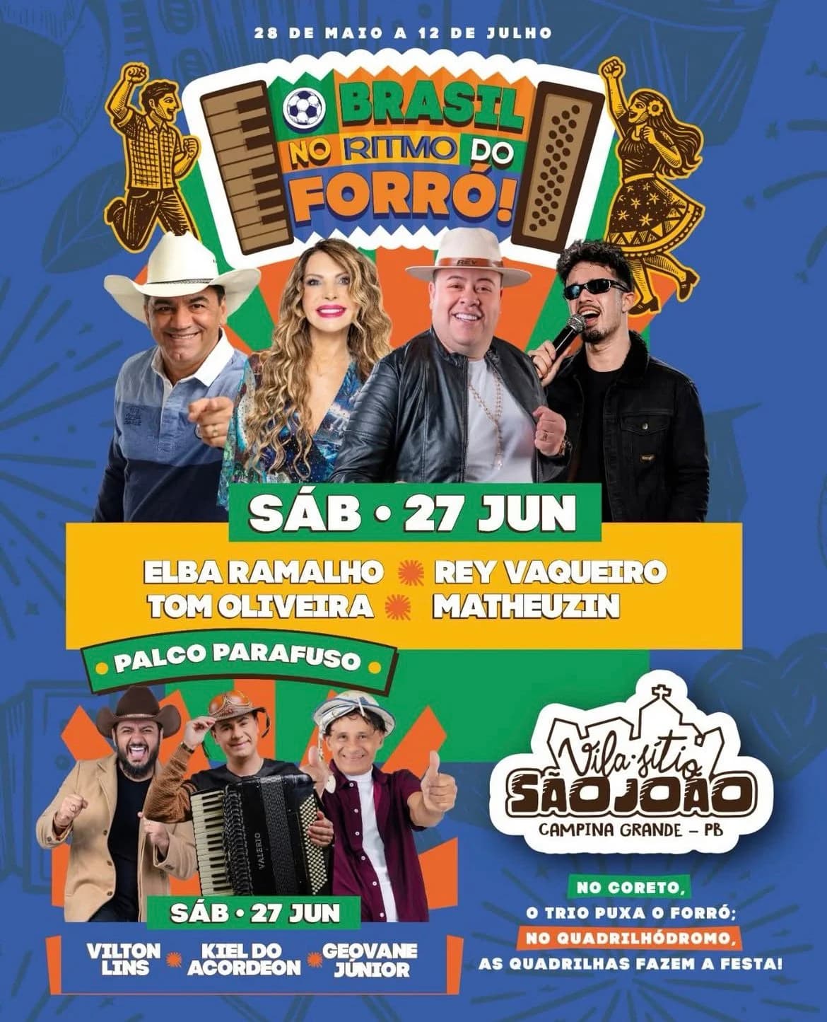 Elba Ramalho no São João da Vila Sítio