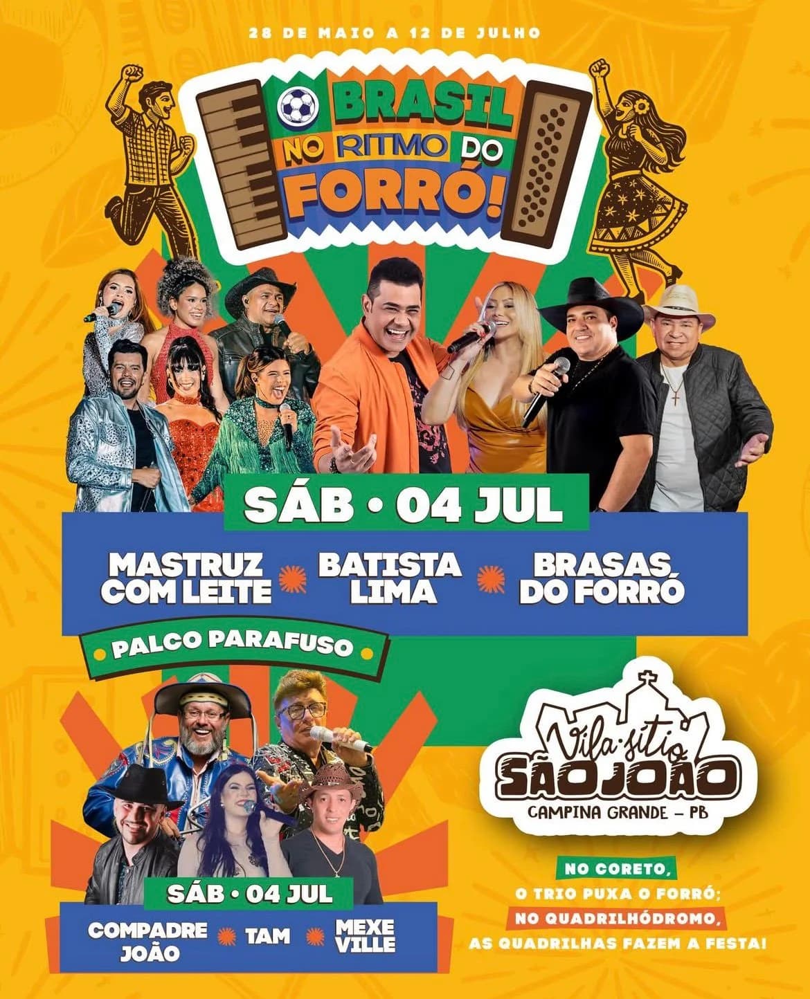 Mastruz com Leite no São João da Vila Sítio