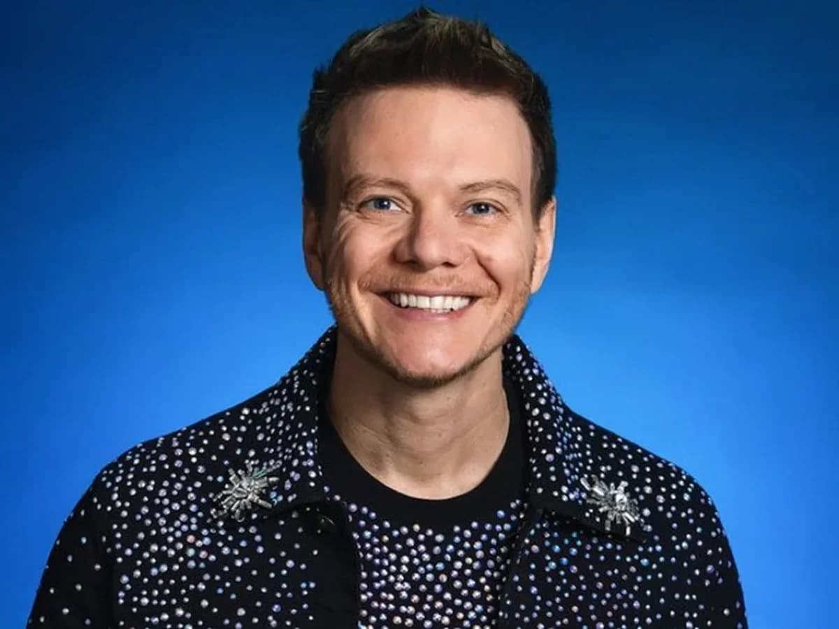 Foto de Michel Teló, artista de Sertanejo