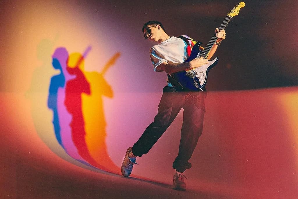 Imagem de Cory Wong | Queremos! na Casa Natura Musical - SP