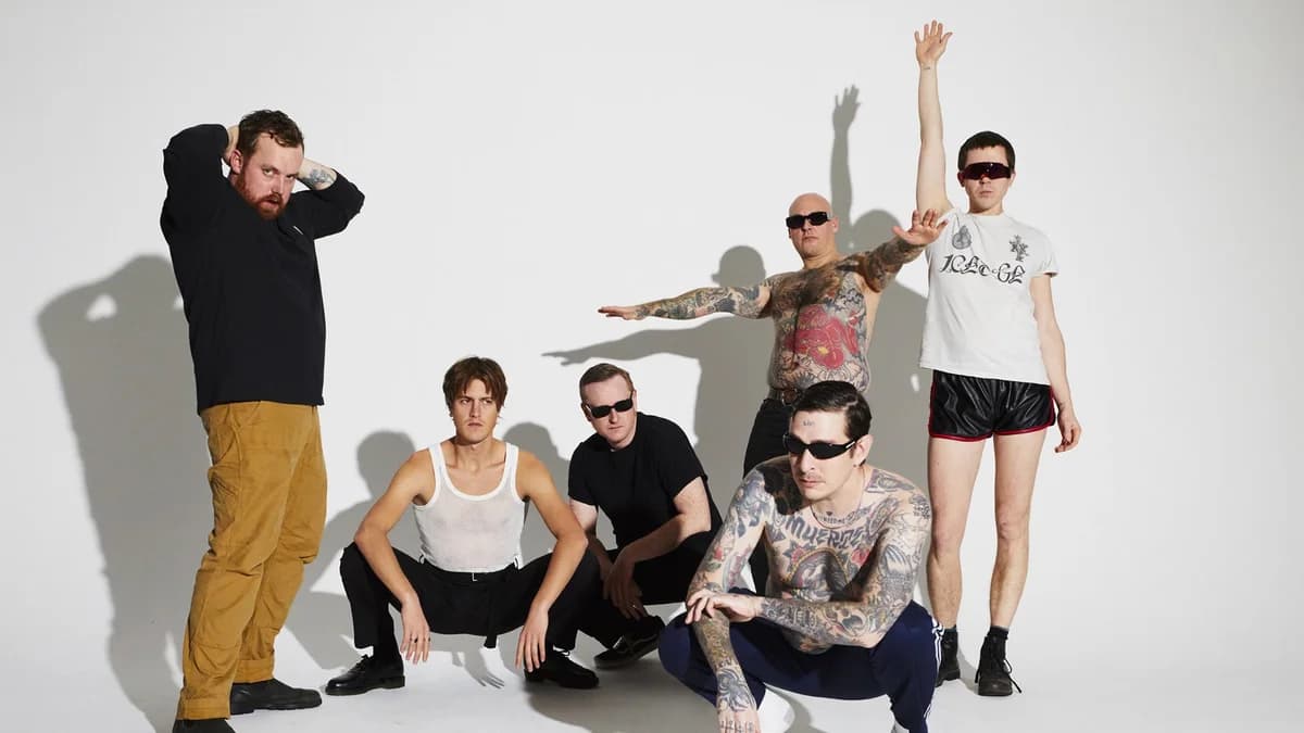 Imagem de Interpol + Viagra Boys