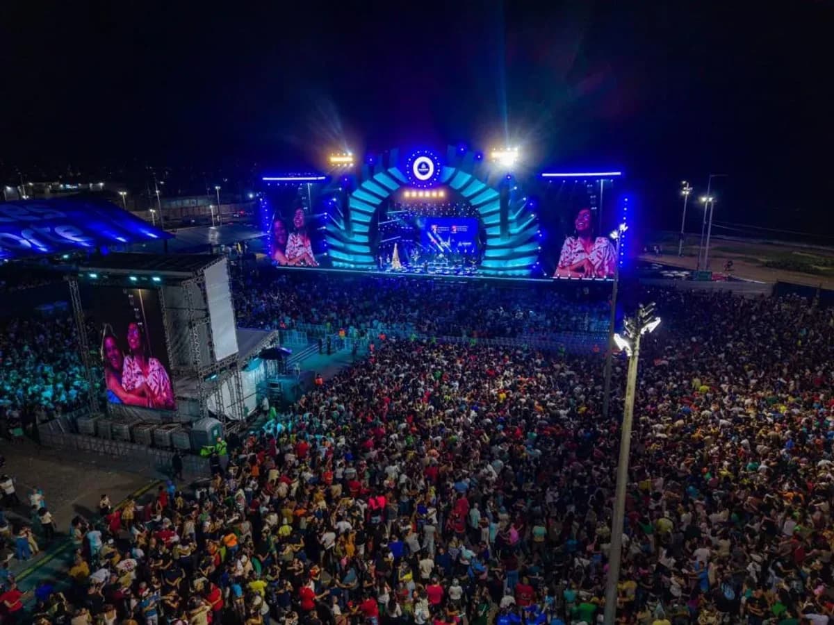 Imagem da notícia: Festival Virada Salvador 2026: Resumo e destaques do 1º dia