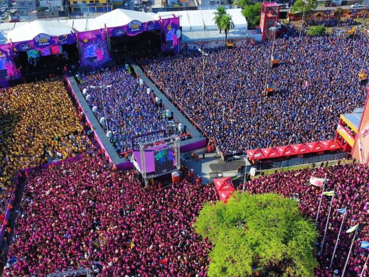 Imagem da notícia: É Hoje! Olinda Beer 2026 Promete Maior Maratona de Pré-Carnaval do Brasil